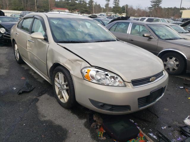 CHEVROLET IMPALA LTZ 2010 2g1wc5em7a1260467