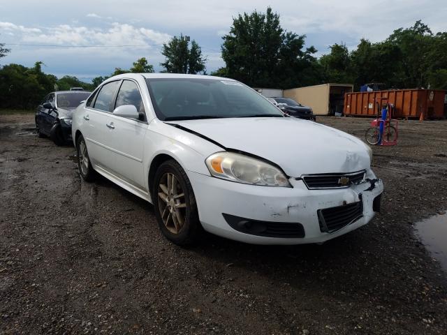 CHEVROLET IMPALA LTZ 2010 2g1wc5em7a1263885