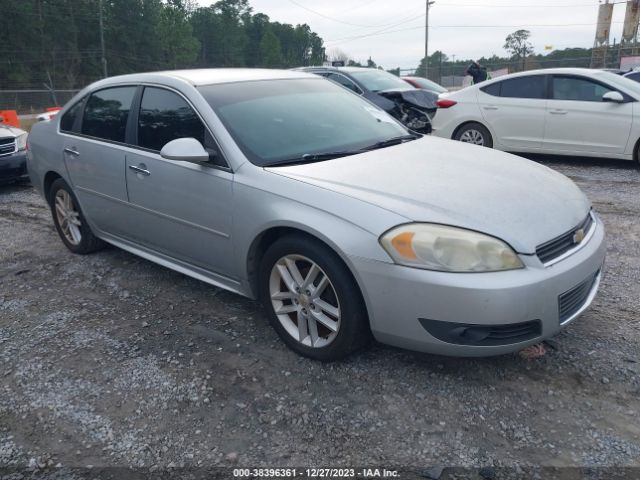 CHEVROLET IMPALA 2010 2g1wc5em7a1264356