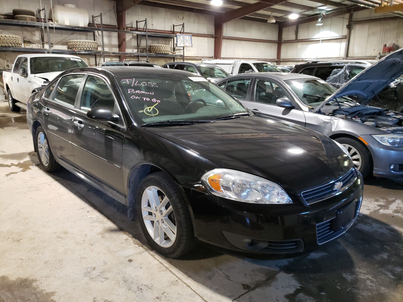 CHEVROLET IMPALA LTZ 2011 2g1wc5em7b1134921