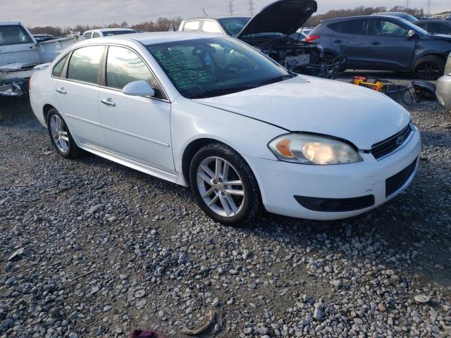 CHEVROLET IMPALA LTZ 2011 2g1wc5em7b1178983