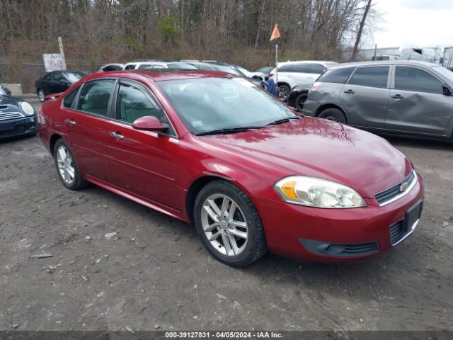 CHEVROLET IMPALA 2011 2g1wc5em7b1246280