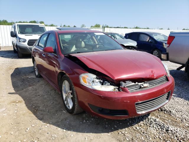 CHEVROLET IMPALA LTZ 2010 2g1wc5em8a1137874