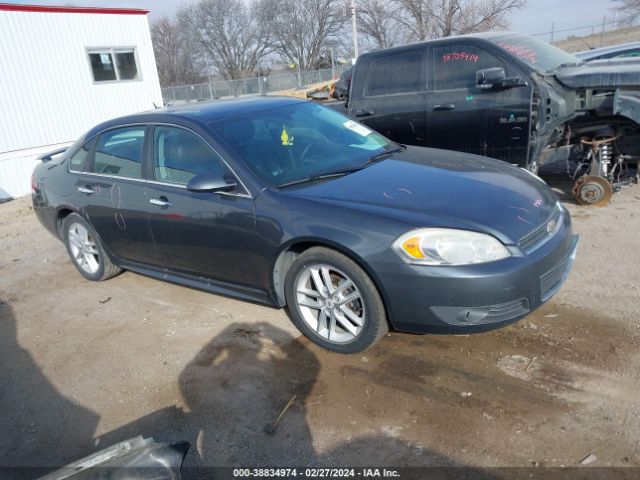 CHEVROLET IMPALA 2010 2g1wc5em8a1149085