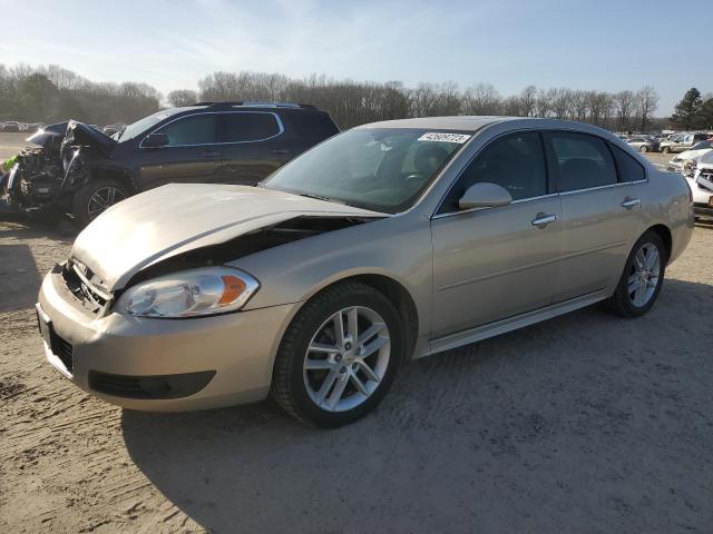 CHEVROLET IMPALA LTZ 2010 2g1wc5em8a1159809