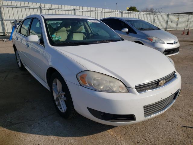 CHEVROLET IMPALA LTZ 2010 2g1wc5em8a1165478