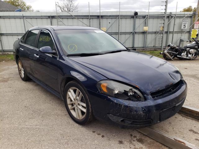 CHEVROLET IMPALA LTZ 2010 2g1wc5em8a1184029