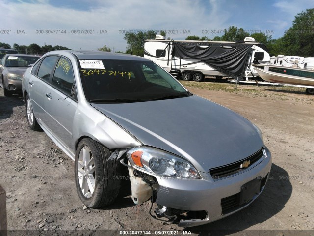 CHEVROLET IMPALA 2010 2g1wc5em8a1226411