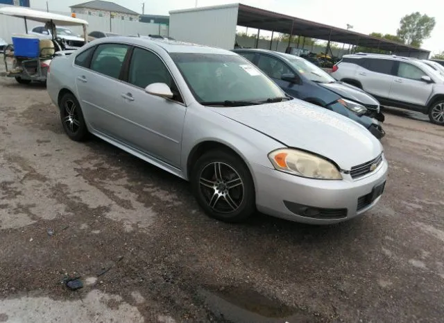 CHEVROLET IMPALA 2010 2g1wc5em8a1243256