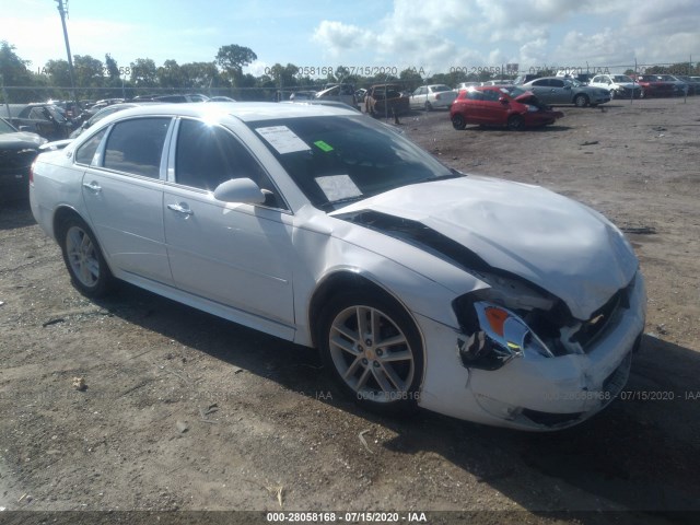 CHEVROLET IMPALA 2011 2g1wc5em8b1101586