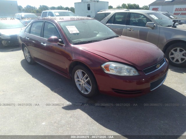 CHEVROLET IMPALA 2011 2g1wc5em8b1156636