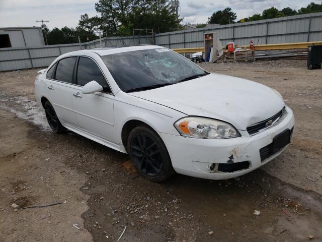 CHEVROLET IMPALA LTZ 2011 2g1wc5em8b1159696