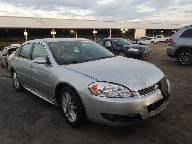 CHEVROLET IMPALA LTZ 2011 2g1wc5em8b1164963