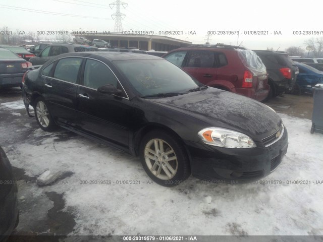 CHEVROLET IMPALA 2011 2g1wc5em8b1168608