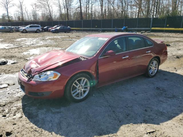 CHEVROLET IMPALA LTZ 2011 2g1wc5em8b1184517