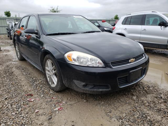 CHEVROLET IMPALA LTZ 2011 2g1wc5em8b1197915