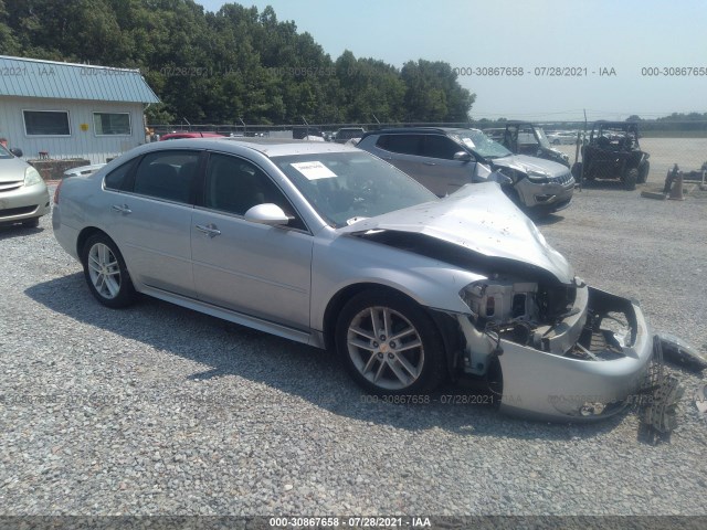 CHEVROLET IMPALA 2011 2g1wc5em8b1202143