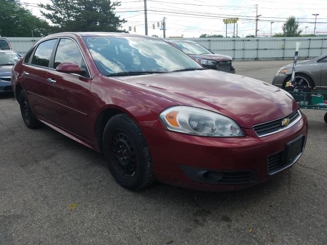 CHEVROLET IMPALA LTZ 2011 2g1wc5em8b1216303