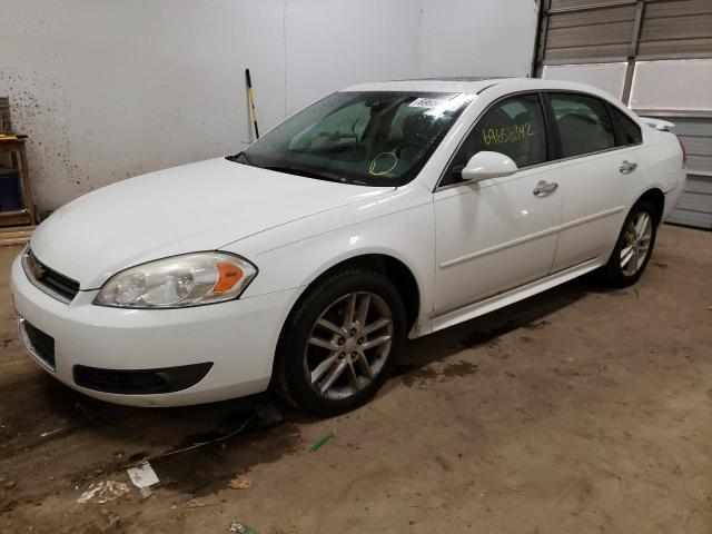 CHEVROLET IMPALA LTZ 2011 2g1wc5em8b1222389