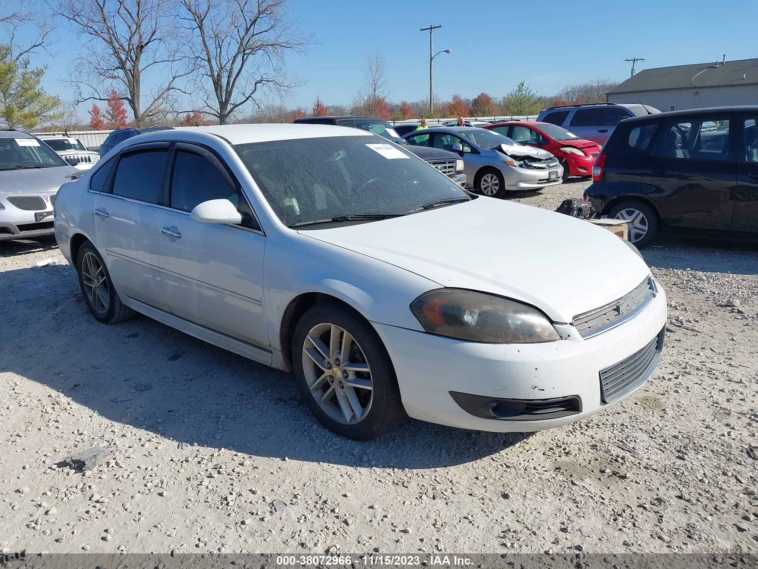 CHEVROLET IMPALA 2011 2g1wc5em8b1236583