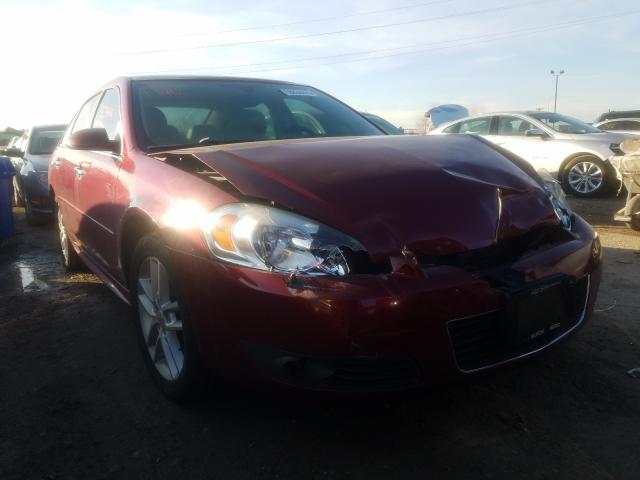 CHEVROLET IMPALA LTZ 2010 2g1wc5em9a1153338