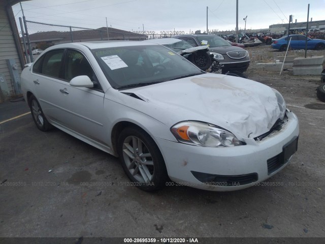 CHEVROLET IMPALA 2010 2g1wc5em9a1160158