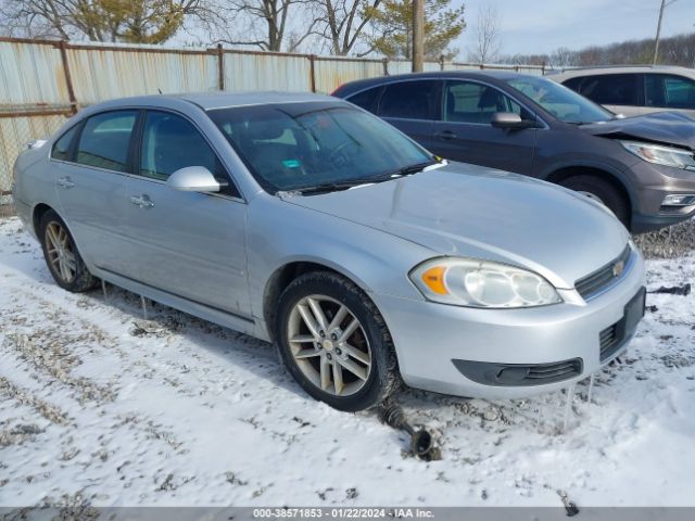 CHEVROLET IMPALA 2010 2g1wc5em9a1161715