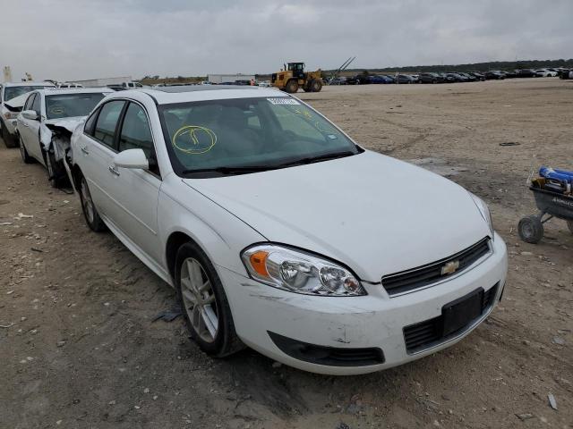 CHEVROLET IMPALA LTZ 2010 2g1wc5em9a1162184