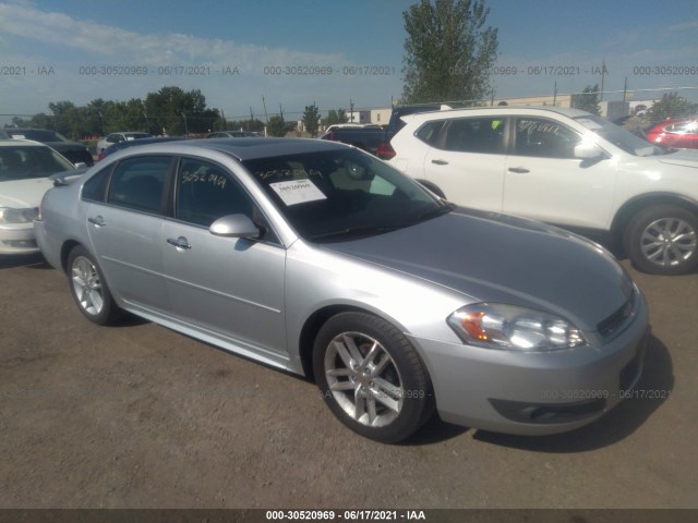 CHEVROLET IMPALA 2010 2g1wc5em9a1164906