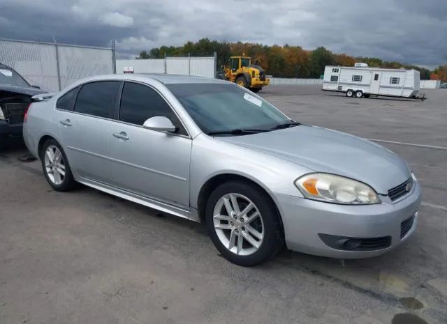 CHEVROLET IMPALA 2010 2g1wc5em9a1166378