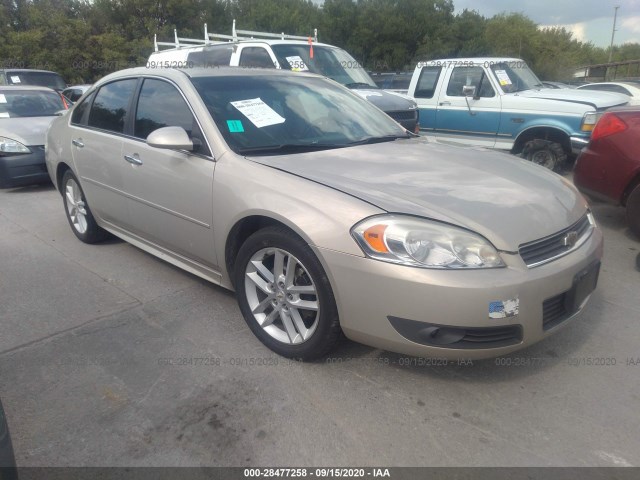 CHEVROLET IMPALA 2010 2g1wc5em9a1171838