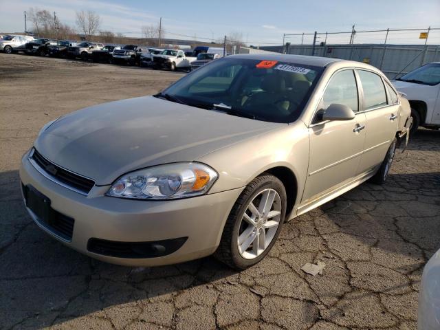 CHEVROLET IMPALA LTZ 2010 2g1wc5em9a1174903