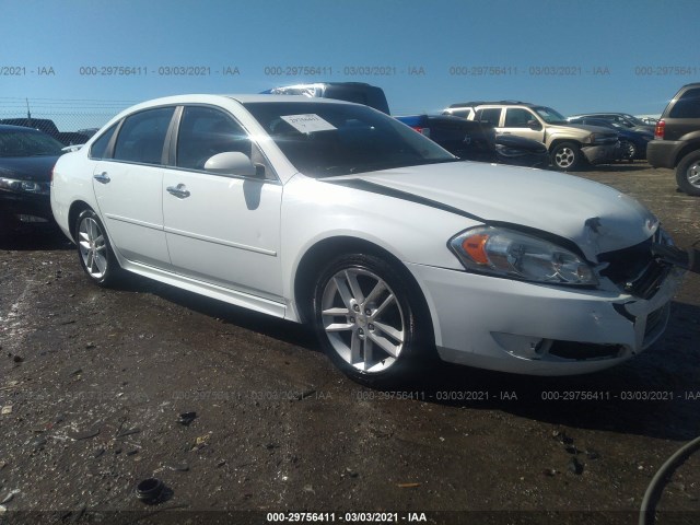 CHEVROLET IMPALA 2010 2g1wc5em9a1190101