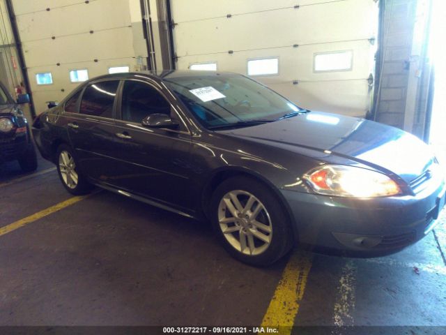 CHEVROLET IMPALA 2010 2g1wc5em9a1211822