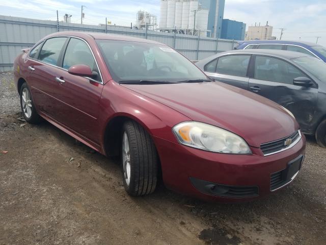 CHEVROLET IMPALA LTZ 2010 2g1wc5em9a1218706