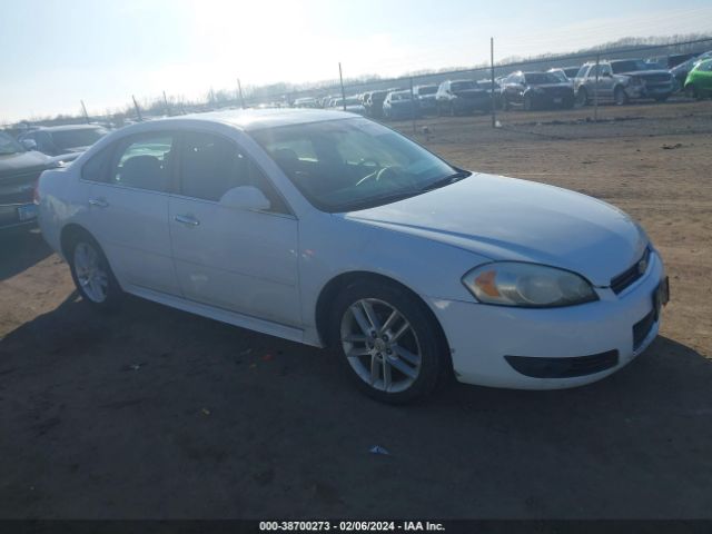 CHEVROLET IMPALA 2010 2g1wc5em9a1237594