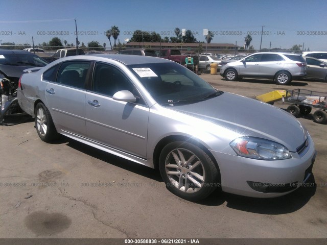 CHEVROLET IMPALA 2010 2g1wc5em9a1248126