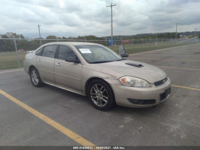 CHEVROLET IMPALA 2010 2g1wc5em9a1262639