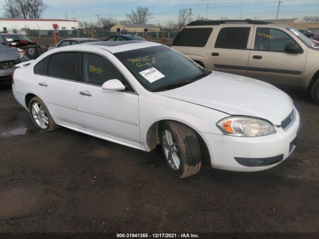 CHEVROLET IMPALA 2010 2g1wc5em9a1264391