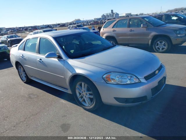 CHEVROLET IMPALA 2010 2g1wc5em9a1264679