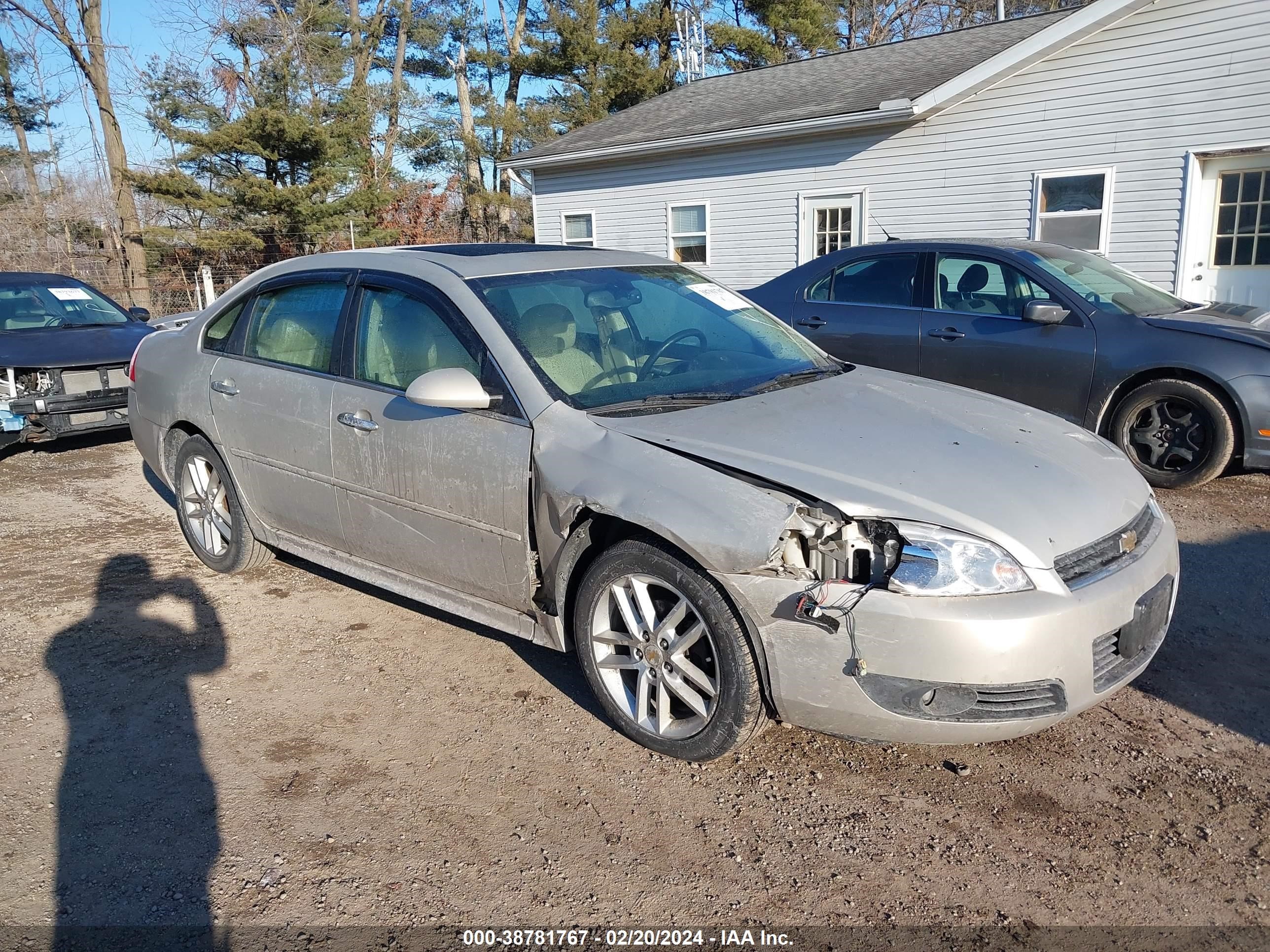 CHEVROLET IMPALA 2010 2g1wc5em9a1266755