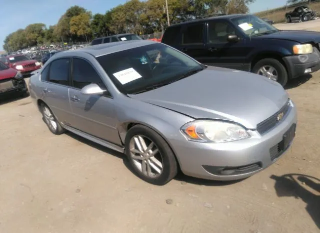 CHEVROLET IMPALA 2011 2g1wc5em9b1102178