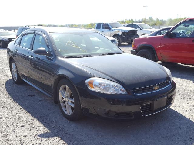 CHEVROLET IMPALA LTZ 2011 2g1wc5em9b1126593