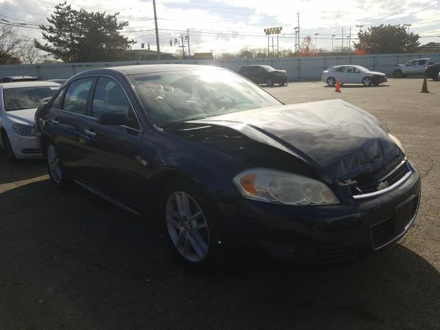 CHEVROLET IMPALA LTZ 2011 2g1wc5em9b1148335