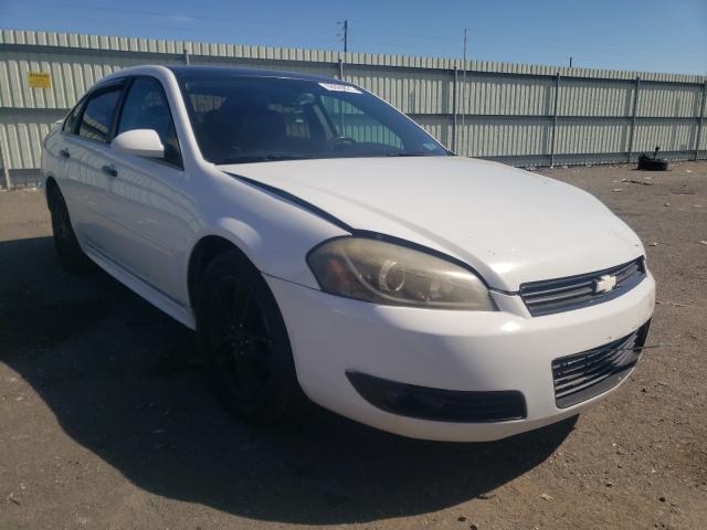 CHEVROLET IMPALA LTZ 2011 2g1wc5em9b1148724