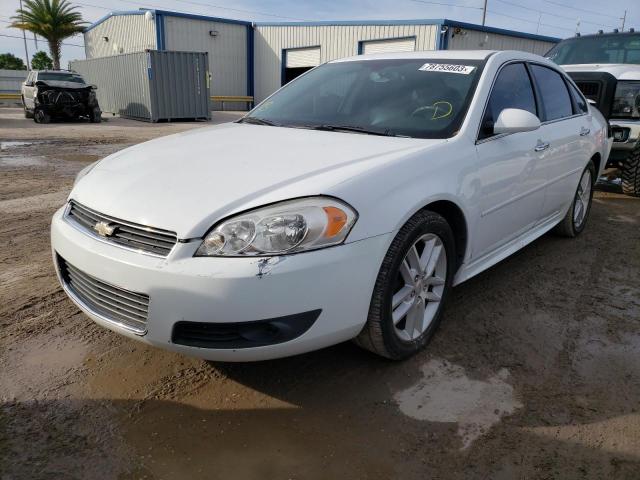 CHEVROLET IMPALA 2011 2g1wc5em9b1161862