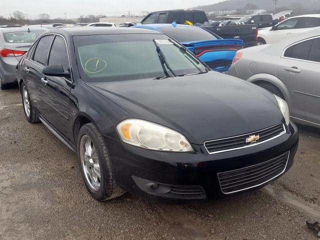 CHEVROLET IMPALA LTZ 2011 2g1wc5em9b1166558