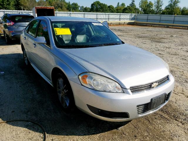 CHEVROLET IMPALA LTZ 2011 2g1wc5em9b1170951