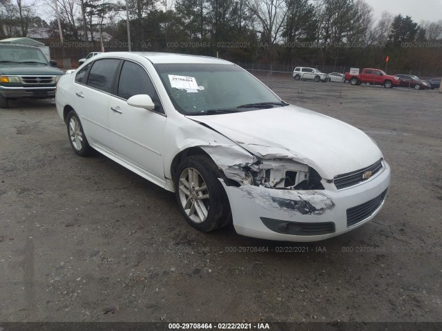 CHEVROLET IMPALA 2011 2g1wc5em9b1198958