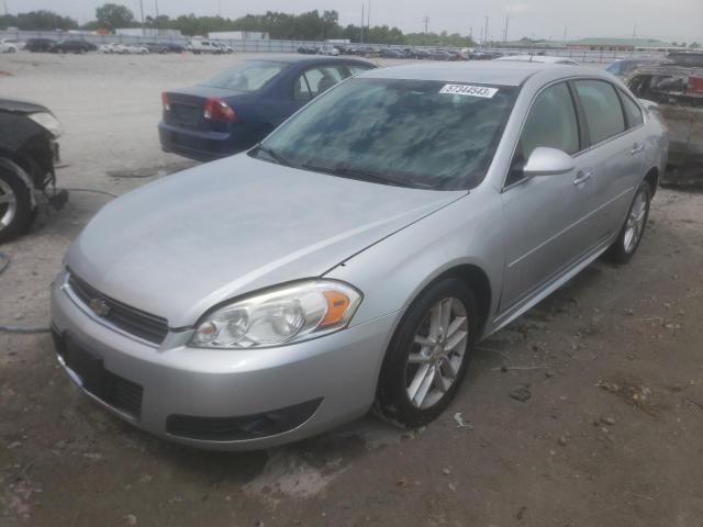 CHEVROLET IMPALA LTZ 2011 2g1wc5em9b1199124